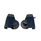 UCVJXDEM Vacuum Cleaner Accessory，Compatible for Roidmi，Eve Plus ，Compatible for Lydsto， R1 Pro / S1/ R1 /S1 Pro，Robot Vacuum Cleaner Wheel Parts with Motor(Black L)