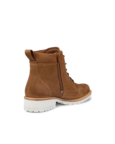 ECCO Damen ELAINA COMBAT BOOT Camel Braun 36 – Ansicht 4