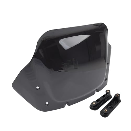 Pare-brise séparateur de vent 14" noir contre la fatigue en Street Glide 2024