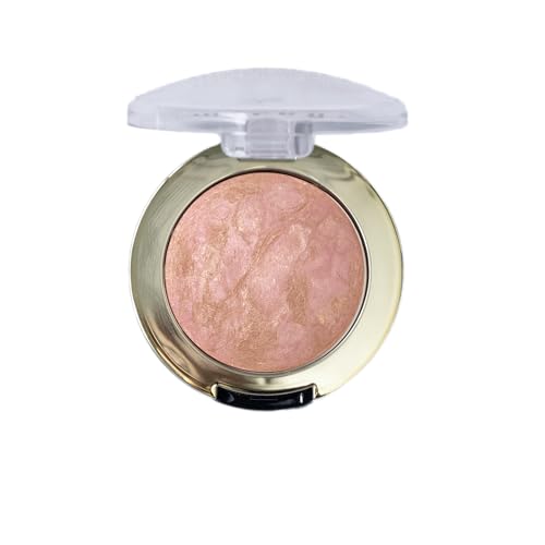 Image of Milani Baked Blush, Updated Powder Blush for Cheeks, Cruelty Free Makeup - Shape, Contour & Highlight Face for a Shimmery or Matte Finish - Berry Amore