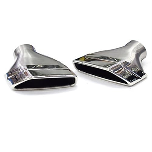 Cola de escape cuadrada para BMW Serie 5 G30 G31 en acero inoxidable de alta calidad