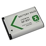 batería recargable serie x np-bx1 Respetuoso con el medio ambiente➤ Batería de iones de litio recargable, sin efecto memoria.
