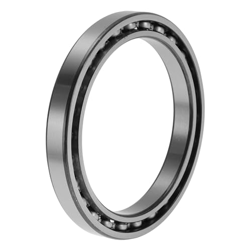 Roulement 6817 haute précision P4 à billes acier argenté universel