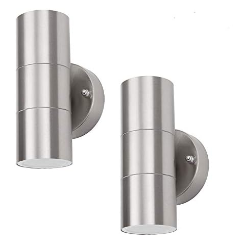 Onlytime Stainless Steel Double Outdoor Wall Light Cover