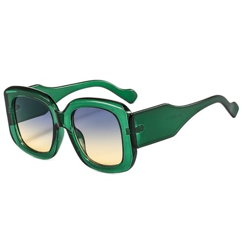 Uv400 Protect Sunglasses - Oversized Wide Leg Gradient Candy Colors For Women Man Running & Outdoor Sport (01,One Size)