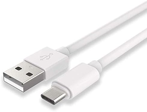 Type C Usb Cable For Wiko Power U30 Original USB Type C Sync Cable Quick Charge Speed Strong High Speed Data Sync Transfer Best Tangle Free Cable (White, 4Amp, SG.A7)