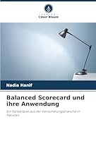 Balanced Scorecard und ihre Anwendung (German Edition) 6202475013 Book Cover
