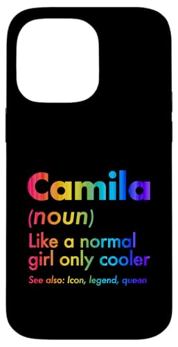 Camila Like A Normal Girl Only Cooler Queen ���O �X�}�z�P�[�X iPhone 14 Pro Max �p