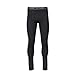 Mens Heat Plus Baselayer Legging, Black, Medium