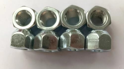 WANTONE RACING 8pcs Rear Wheel Hub Bolts Lug Nuts 7542714 Replacement for Polaris Scrambler Sportman Trail Blazer Boss ATV 1/2