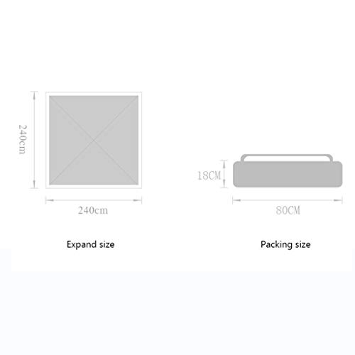 Tent Outdoor 2 People Camping Single Home Anti-Storm Thickening Fully Automatic Outdoor Tent Camping Tent Double Sunscreen Tent Beach Tent rain Tent Travel Leisure pergola Private Space resid - Image 3