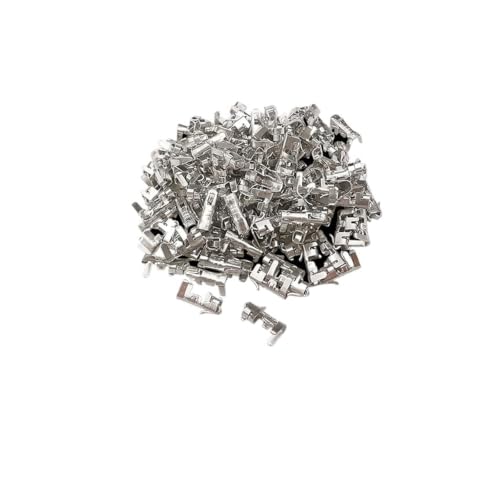 Image of 100Pcs JST XH 2.54mm Pitch 2P/3/4/5 Pin Male Plug Female Socket Plastic Shell Connector .54 White Housing Case Terminals(500Pcs Female Pin)