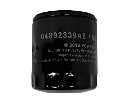 Mopar 4892339Aa Oil Filter #TOP6