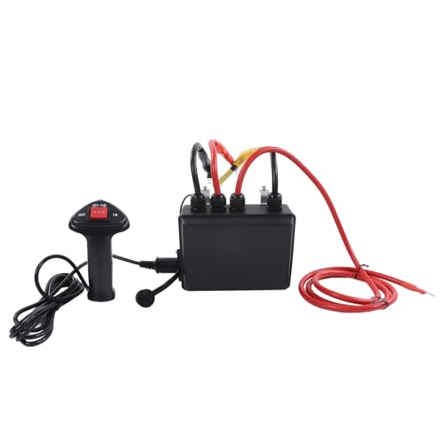 Control remoto eléctrico ABS para winch miniatura 2