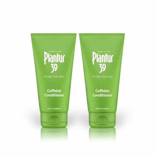 Image of Plantur 39 Caffeine Conditioner for Thinning Hair | Anti Hair Loss Conditioner for Women | Strengthens Fine, Weak Hair, Improves Combability & Shine | 2 x 150ml
