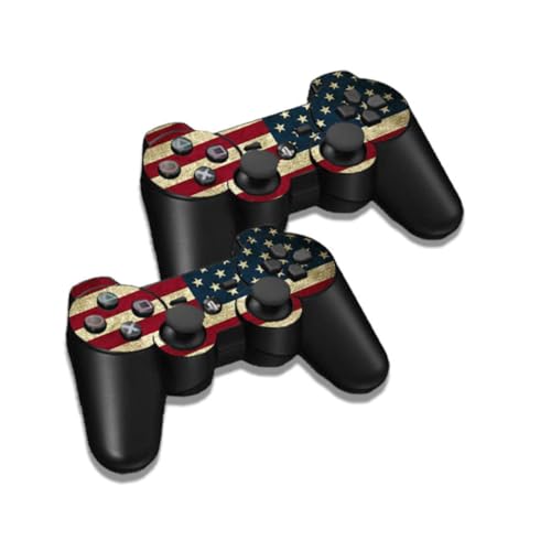 Hemobllo 2 Peças Adesivo Para Decorações Do Dia Da Independência Adesivo De Console Eua Estrelas Pat