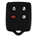 KeyGuardz Keyless Entry Remote Car Key Fob Outer Shell Cover Soft Rubber Protective Case for Ford Lincoln Mercury CWTWB1U345