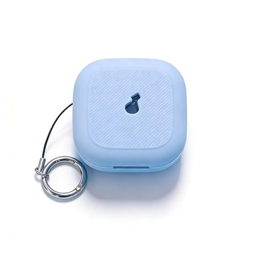 Anker Soundcore P31i�p�̃P�[�X �J�o�[ �y�� ���^ ��̌^ ���C�����X�C���[�z���P�[�X Soundcore P31i�p�ی�J�o�[ �g�b�v���S�������� �ϏՌ� �����h�~ �h�o �V���R���f�� (�X�J�C�u���[)