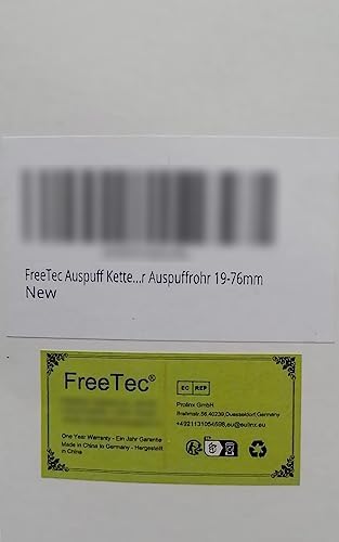 FreeTec Tail Pipe Cutter Exhaust Tube Chain Cutter
