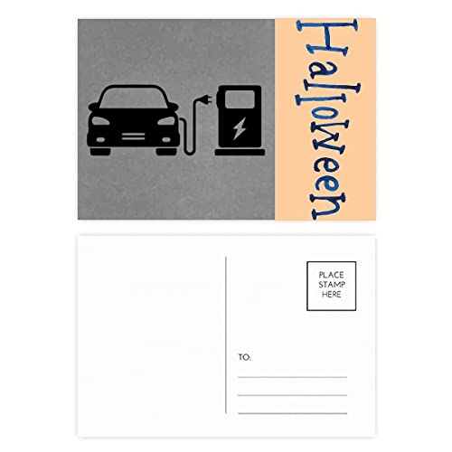 Cartes postales Halloween Charing Energy lot de 20 pour invitations originales