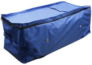 Showman Bale All Purpose Water Resistance Hay Bag (Blue)
