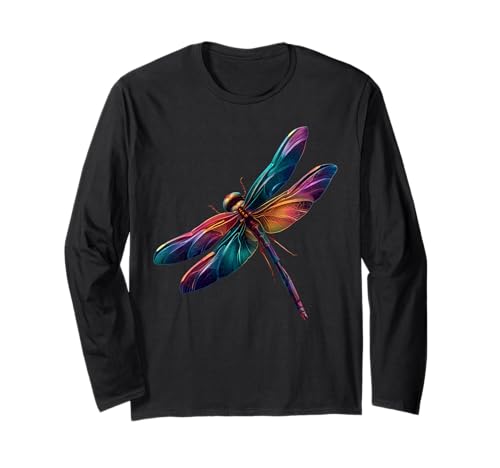 ���̃g���{�����g���{�����w�A�[�g Rainbow Dragonflies art artwork ����T�V���c
