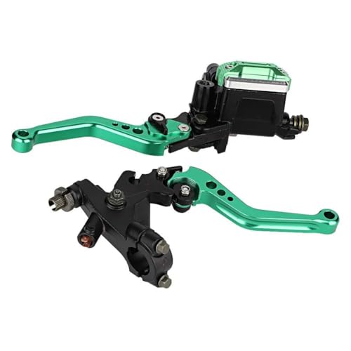 Leviers de frein d'embrayage 22 mm pour remplacer les commandes de votre moto verte
