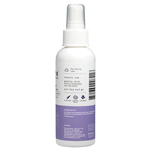 The Honey Pot - Refreshing Panty Spray - Lavender - 4 Ounces #TOP2