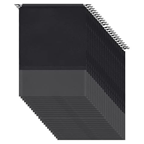 24 Pcs Travel Shoe Bag, Large Portable with Transparent Window for Slippers, Sports Shoes, High Heels etc Cover