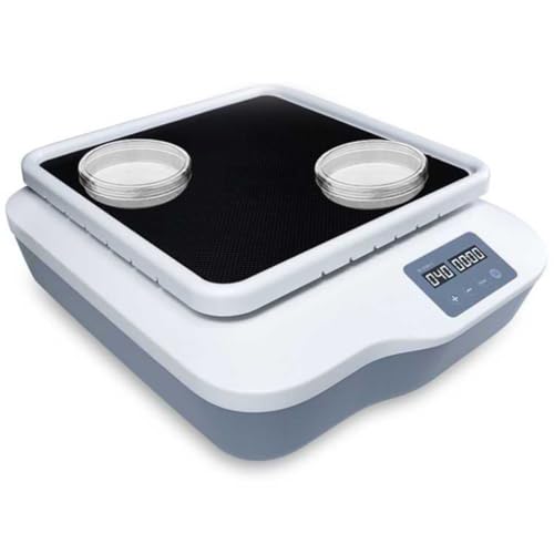 ZHPPED - ZHPPED Agitateurs orbitaux numériques de Laboratoire, agitateur oscillateur de Laboratoire 40-200 TR/Min, agitateur Rotatif Horizontal, agitateur Rotatif Orbital Fixe et Mode continu