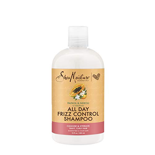 SheaMoisture Frizz Control Conditioner for Frizz Prone Hair Papaya and Neroli Paraben Free Hair Conditioner 13 oz