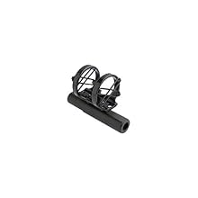 The SM5 is a suspension shock mount with ring clamp adaptor that allows RØDE shotgun microphones to be used with professional video cameras. It supports camera clamp mounts that effectively grip a 24 or 27mm barrel. Most cameras feature rubber pads i...