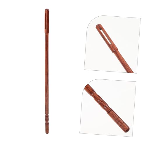 ULDIGI Flute Cleaning Rod Wooden Cleaning Stick for Wind Instruments Flute Accessories Kit - Thumbnail 2