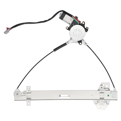 Image of BDFHYK 741-300 Power Window Regulator with Motor Front Left, Compatible with 2001-2005 Honda Civic HX, Compatible with 2004-2005 LX, Compatible with 2001-2004 Value Package