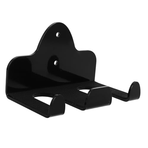 SOLUSTRE Barbell Organizer Wall-mounted Rack Store Bars Safely Sleek Design for Home Commercial Gyms