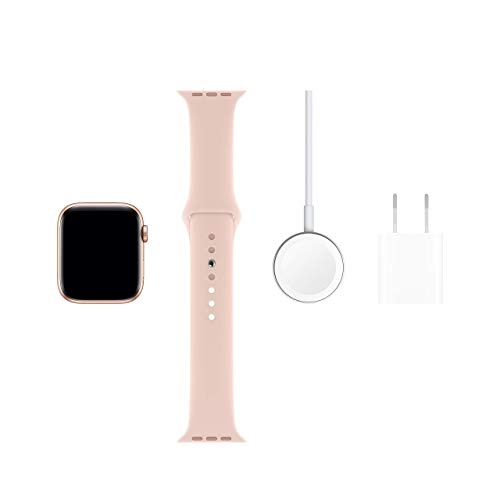 image for Apple Watch Series 5 (GPS + Cellular, 44MM) - Gold Aluminum Case with 