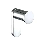 MODONA Robe & Towel Hook - Polished Chrome - Oval Series - 5 Year Warrantee