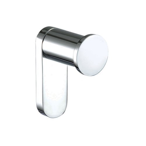 MODONA Robe & Towel Hook - Polished Chrome - Oval Series - 5 Year Warrantee