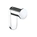 MODONA Four Piece Bathroom Accessories Set, Includes 24” Towel Bar, Robe Hook, Towel Ring, and Toilet Paper Holder – Polished Chrome – Oval Series - 5 Year Warrantee
