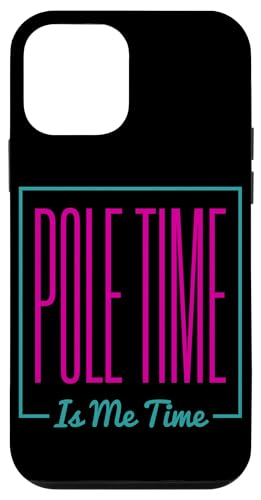 Pole Time Is Me Time �|�[�� �_���X �i�� �X�}�z�P�[�X iPhone 12 mini �p