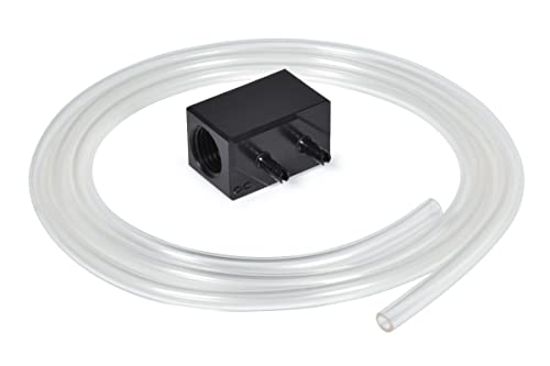 Alphacool Alphac MCX 2x répartiteur avec 1m 53mm 1022250 1 Matières plastiques - vue 3