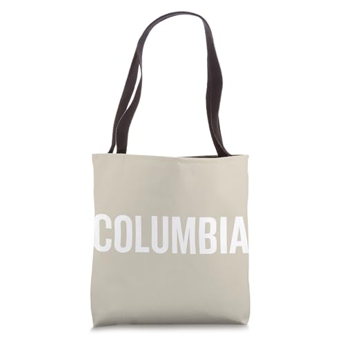 Columbia Tote Bag
