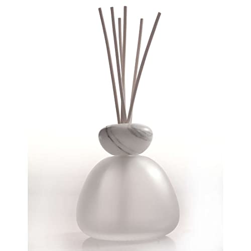Millefiori Air Design Marble Glass Frosted Diffusore Di Aromi Senza Ricarica White Cap 1 Pz - 2