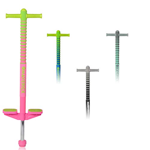 Flybar Maverick 2.0 Foam Pogo Stick for Kids Age 5 and Up, 40