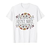 Hospice Nurse Appreciation Hospice Nursing School Graduation T-Shirt