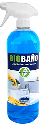 Revimca BIOBAÑO - Limpiador amoniacal para el baño y Otras superfícies (5 L) Cover