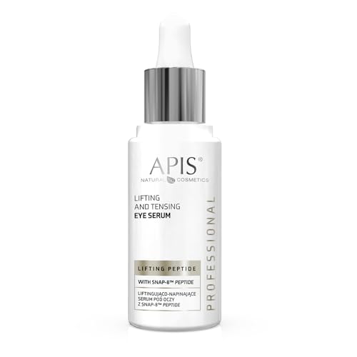Apis Professional Sérum liftant et raffermissant pour les yeux avec peptide SNAP-8TM 30 ml