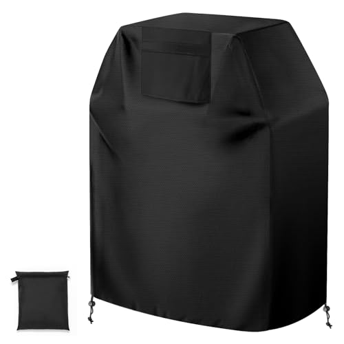 BBQ Gas Grill Cover 32 inch Universal for 2-3 Burners BBQ/Gas/Charbroil Grill (32 Lx26 Wx46 H) Heavy-Duty and Weather-Resistant Oxford Fabric That Protect Your Grill All Seasons