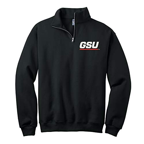 Sorority Letters Shop Georgia State University Quarter Zip Pullover Sweatshirt - GSU