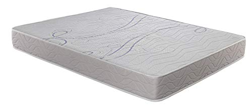 ROYAL SLEEP Colchón Viscoelástico Espuma HR Altura 21cm | 90x190 | Firmeza Media Confort y Adaptabilidad Alta | Xfresh Premium